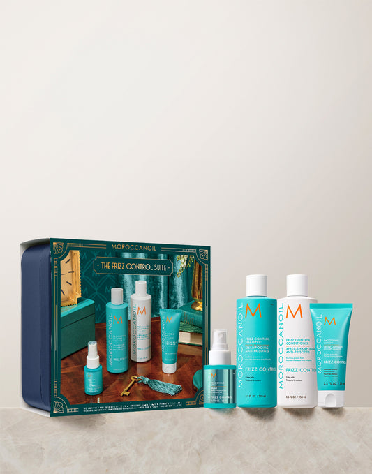 Set Regalo Controllo Crespo Moroccanoil