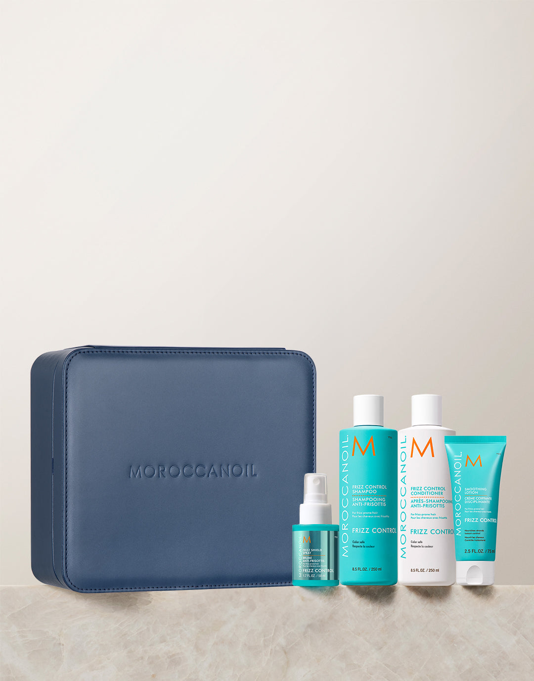 Set Regalo Controllo Crespo Moroccanoil