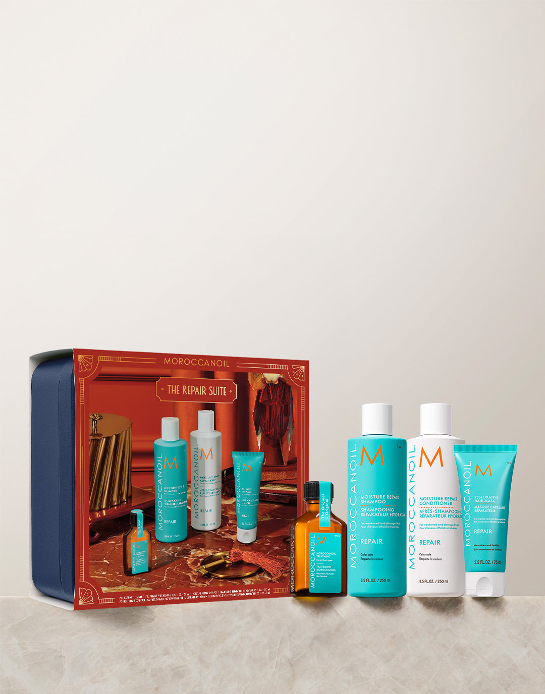 Set Regalo Riparazione Moroccanoil
