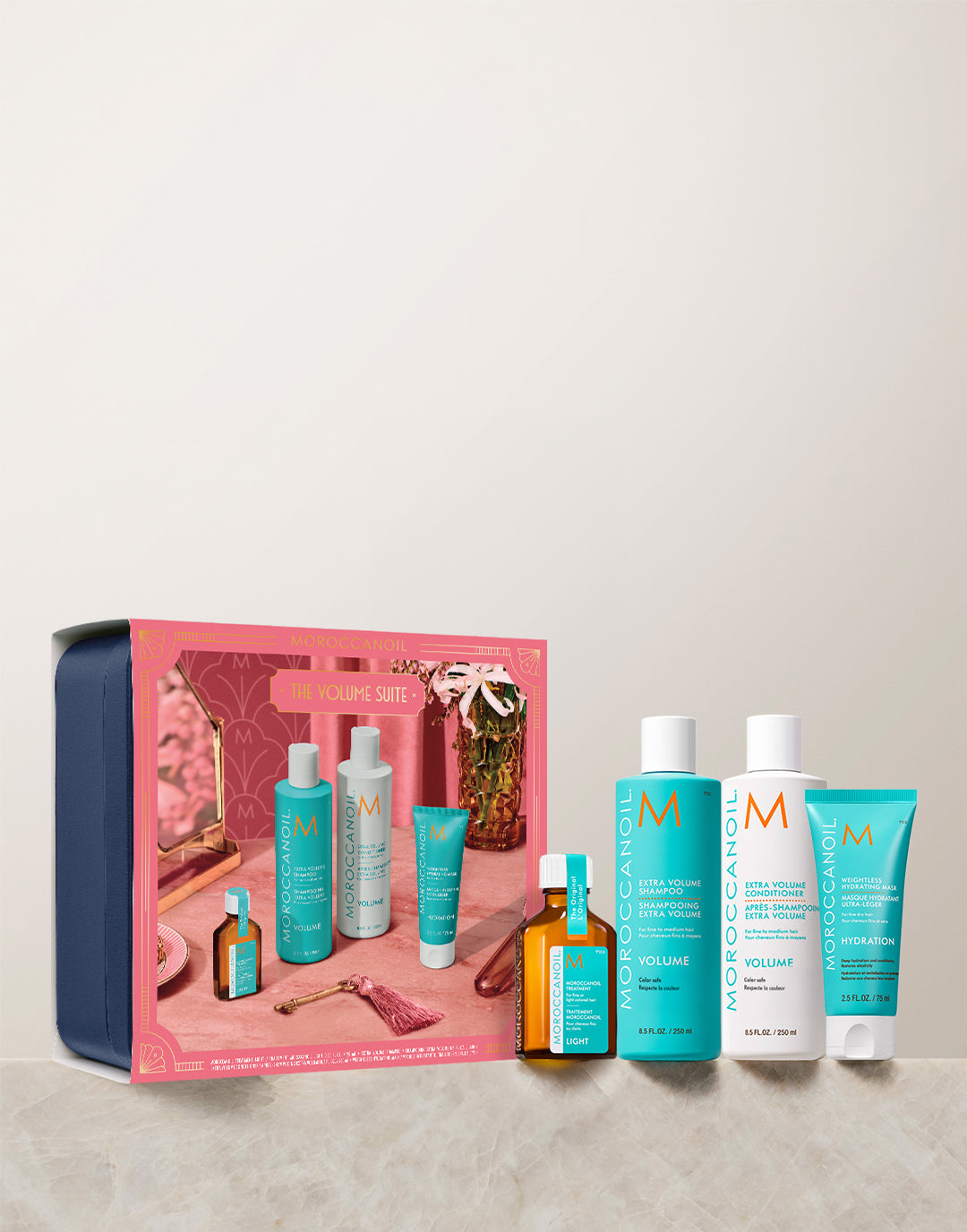 Set Regalo Extra Volume Moroccanoil