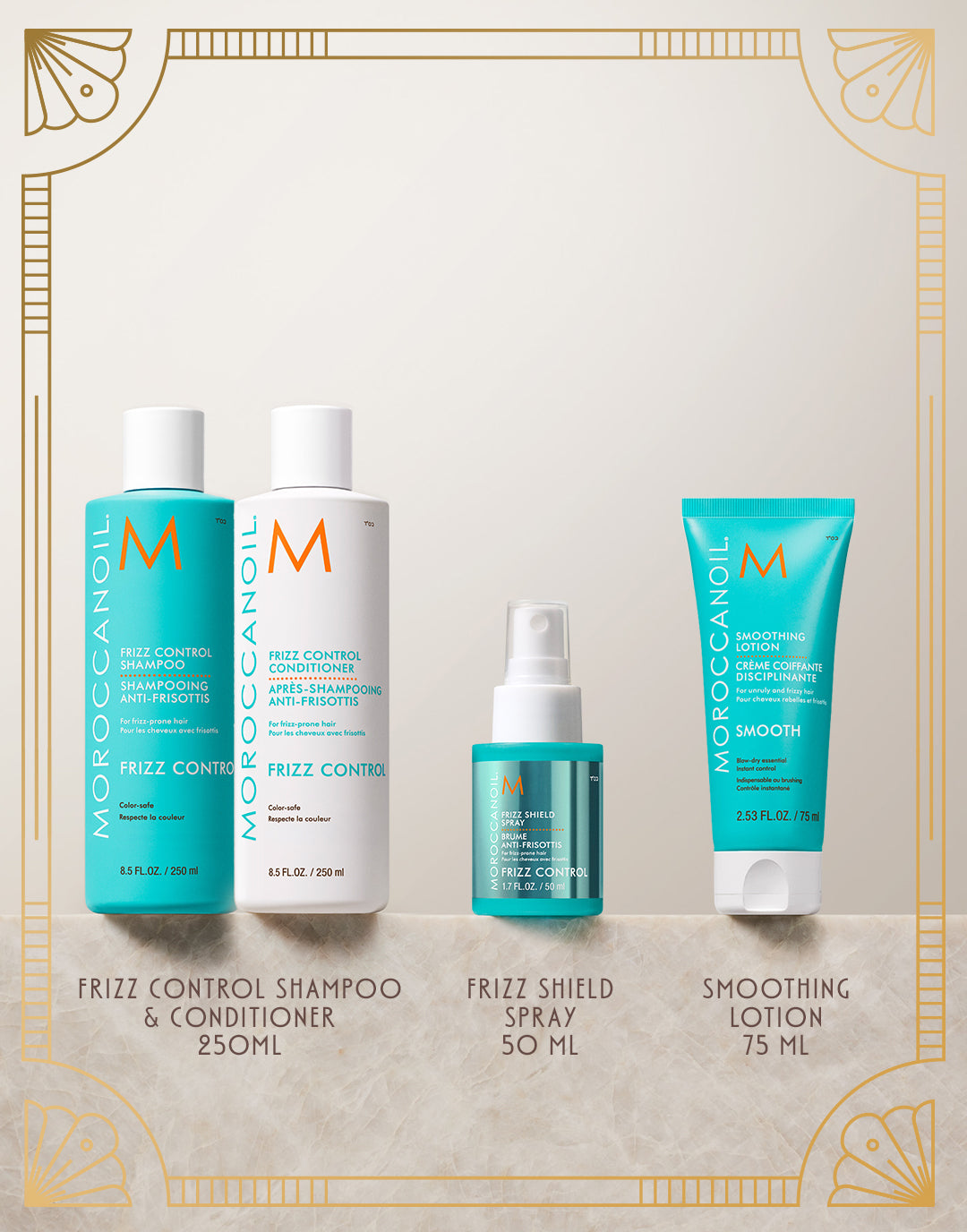 Set Regalo Controllo Crespo Moroccanoil