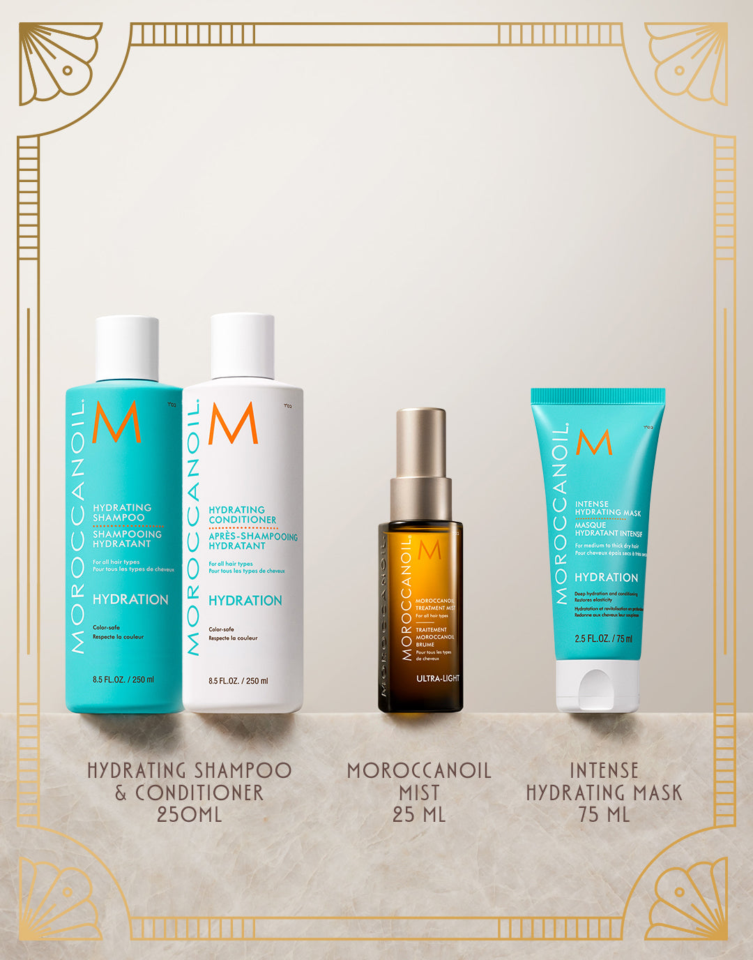 Set Regalo Idratazione Moroccanoil