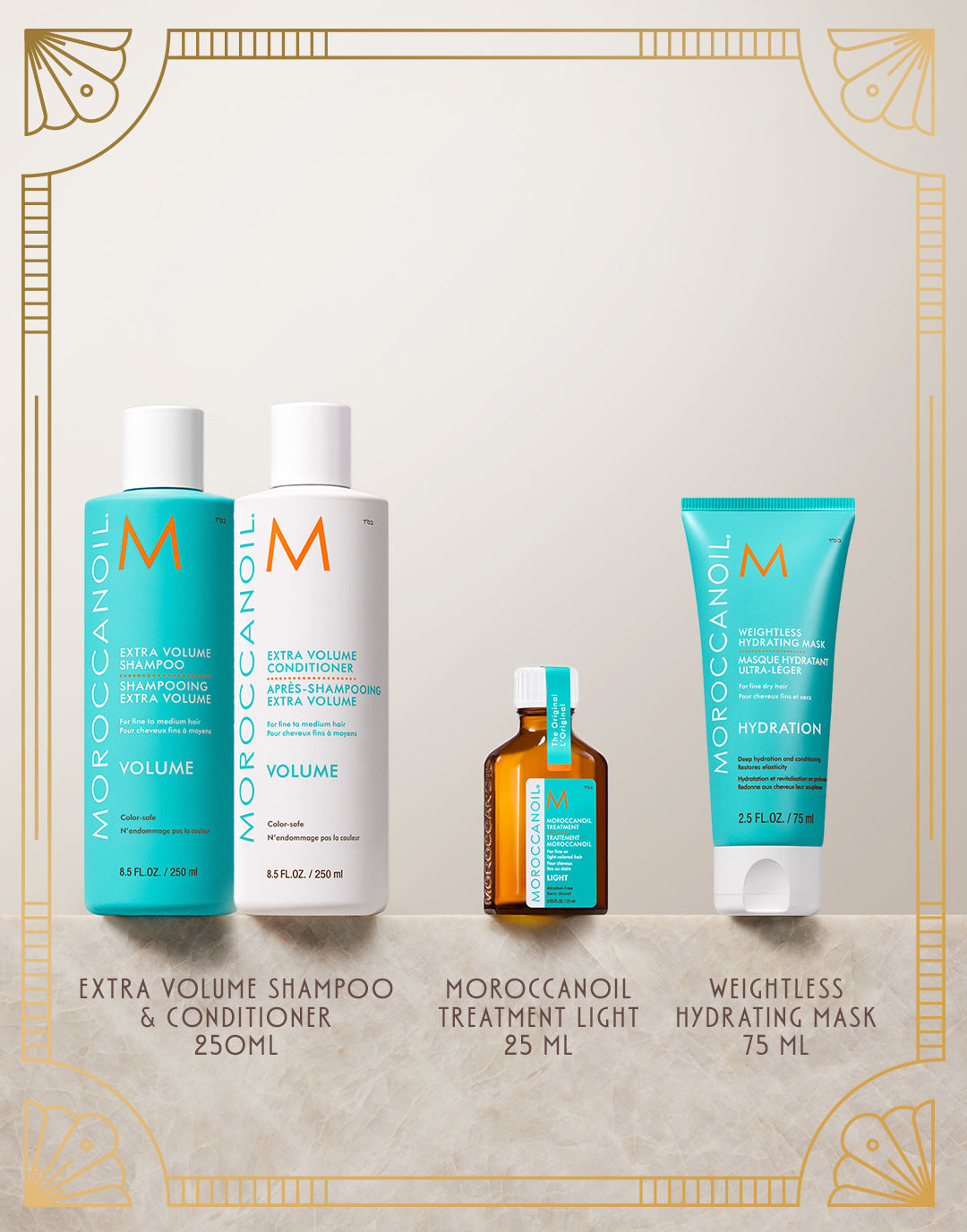 Set Regalo Extra Volume Moroccanoil