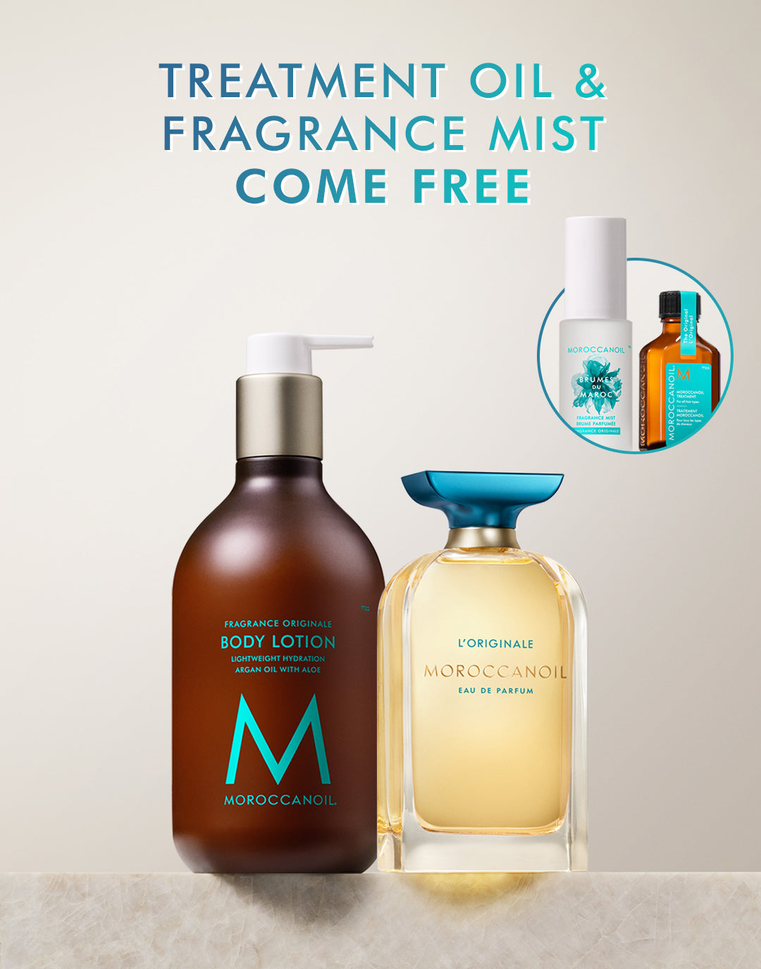 Bundle L'Originale Eau de Parfum 100 ml (valore 183)