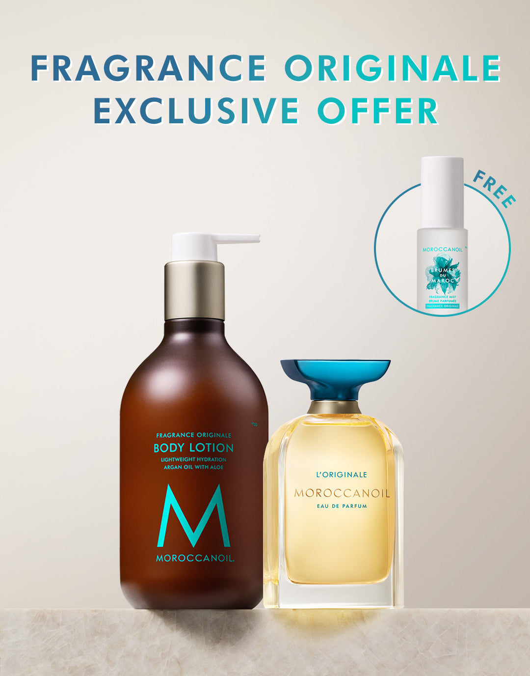 Bundle L'Originale Eau de Parfum 60 ml (valore 142)