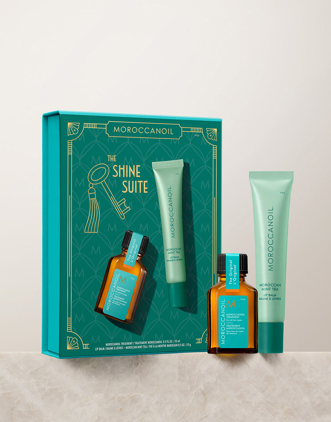 The Shine Suite: Set Regalo Moroccan Mint Tea Balsamo Labbra