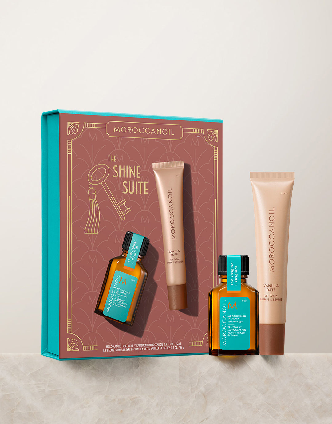 The Shine Suite: Set Regalo Vanilla Date Balsamo Labbra