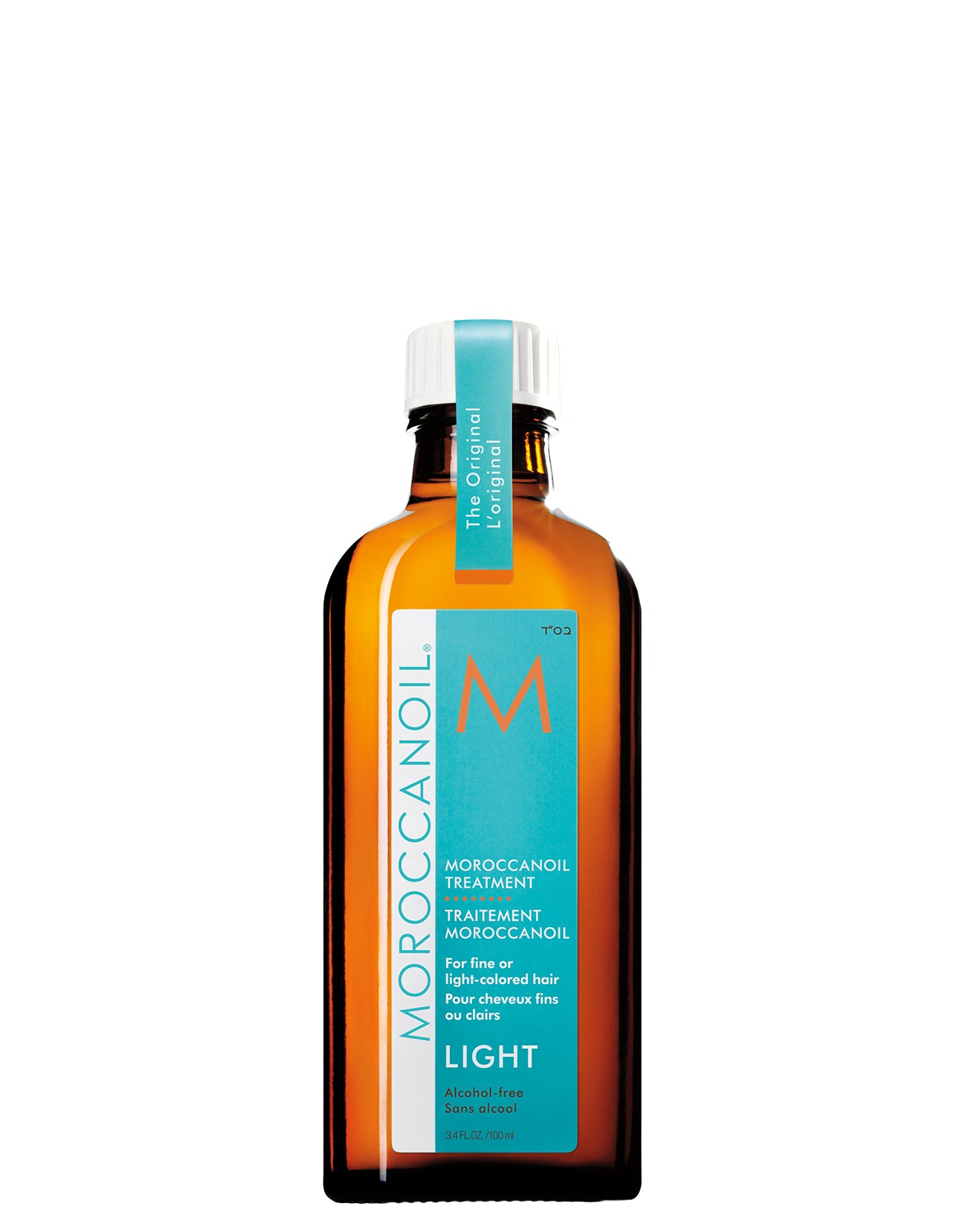 Trattamento Moroccanoil Leggero + GRATIS 10 ml shampoo e balsamo Color Care