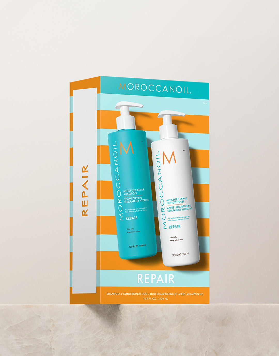 Set Shampoo e Balsamo Riparatore Idratante (Valore €112)