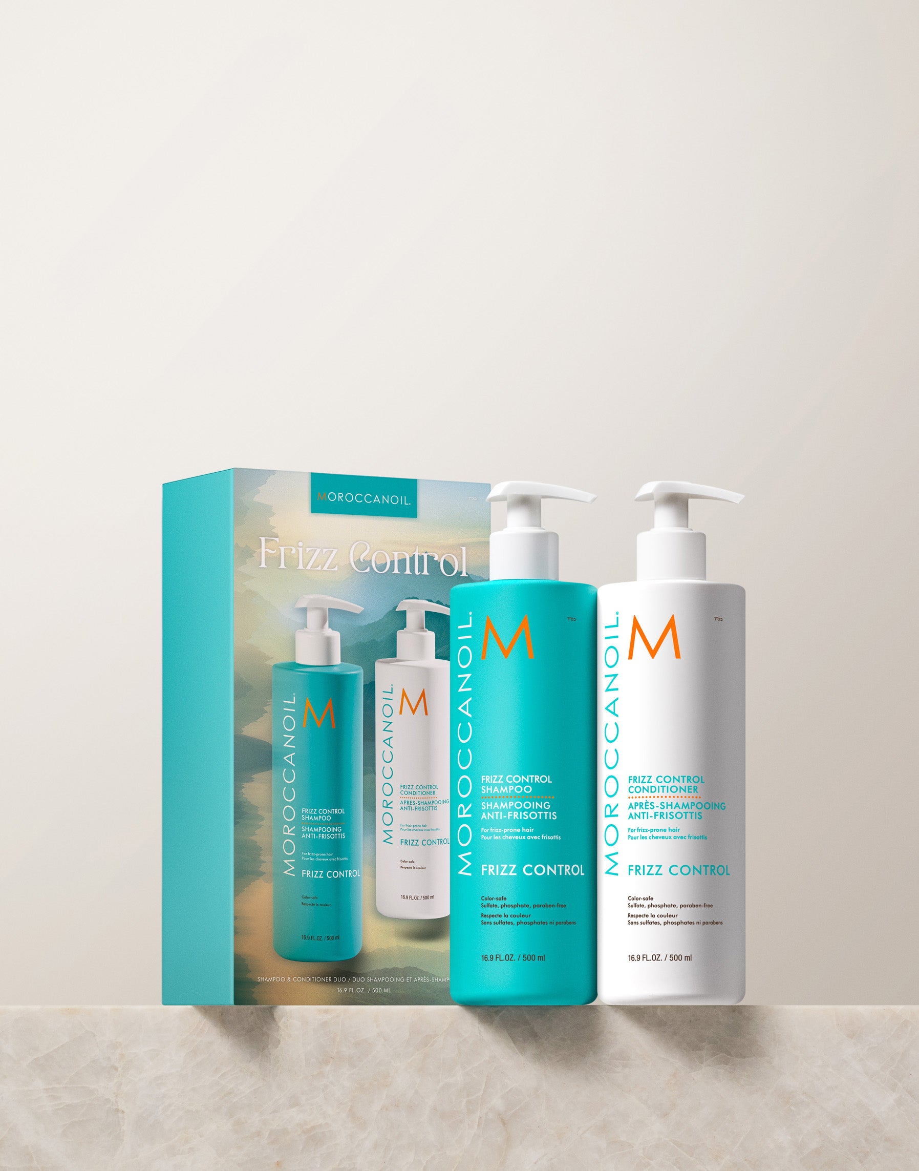 Set Frizz Control Shampoo & Conditioner