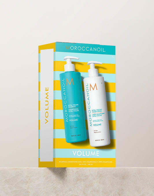 SET Shampoo e Balsamo Extra Volume