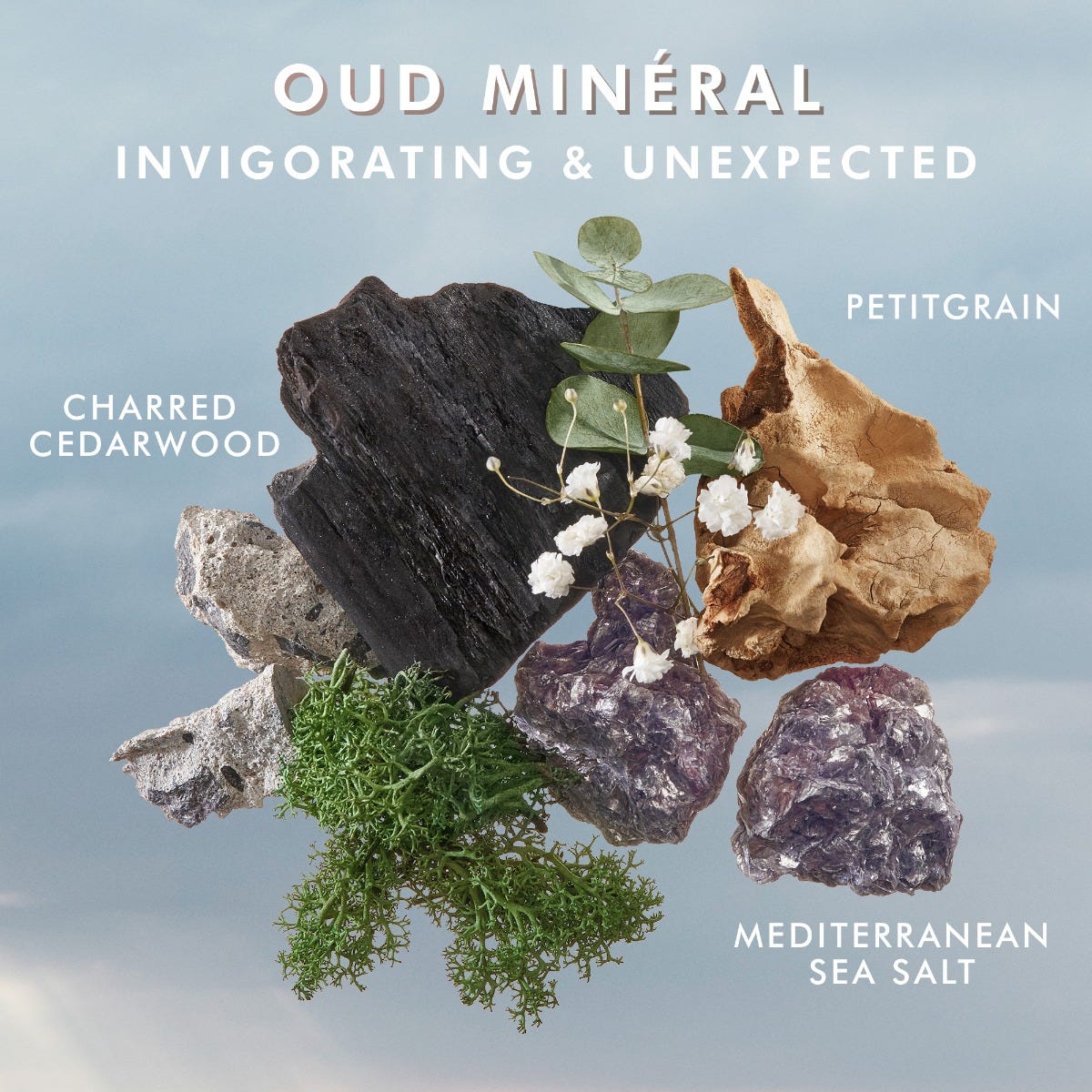 Shower Gel Oud Mineral